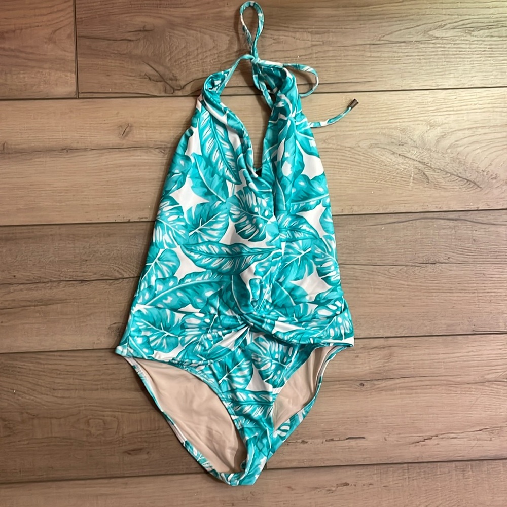 WATERCOLORS One Piece - NEVER WORN!